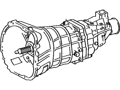 Toyota 33030-1B070 Transmission Assembly, Manual