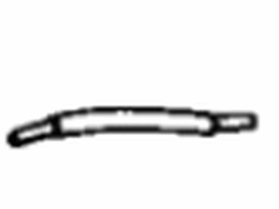 Toyota 23271-42010 Hose, Fuel