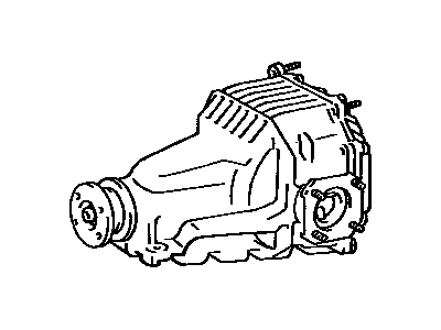 Toyota 41110-14490 Rear Differential Carrier Assembly