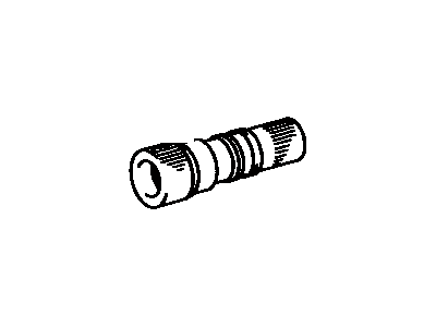 Toyota 35706-30061 Gear Sub-Assy, Planetary Sun