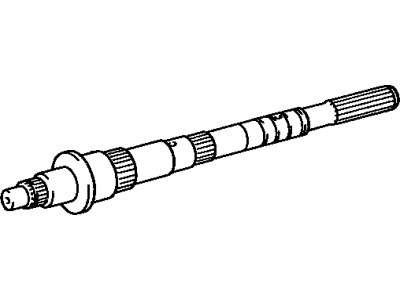 Toyota 33321-35130 Shaft, Output