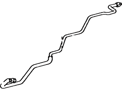 1992 Toyota Supra A/C Hose - 88717-14312