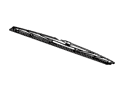 1990 Toyota Tercel Wiper Blade - 85220-14340