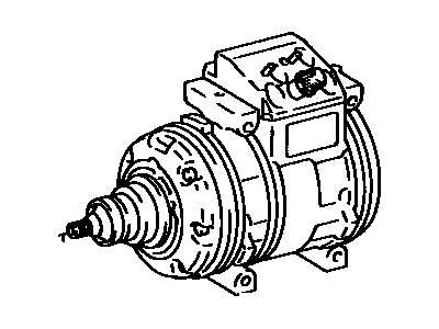 Toyota Supra A/C Compressor - 88320-14521