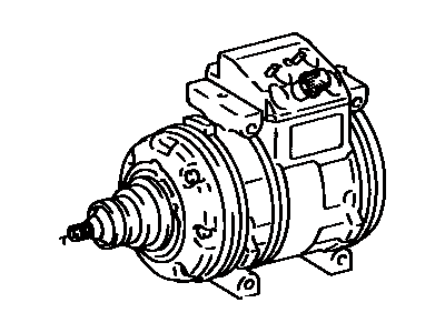 Toyota Supra A/C Compressor - 88320-14520