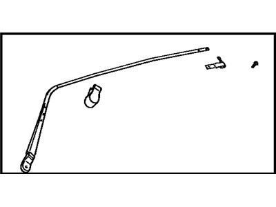 1987 Toyota Supra Wiper Arm - 85190-14680