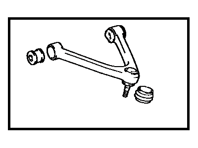 Toyota 48790-14010 Arm Assembly Upper Control Rear Left