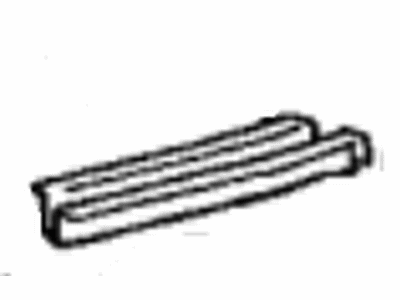 Toyota 57602-14140 Member Sub-Assembly, Rear Floor Side, LH