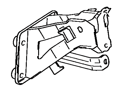 Toyota 55106-14290 Support Sub-Assy, Brake Pedal