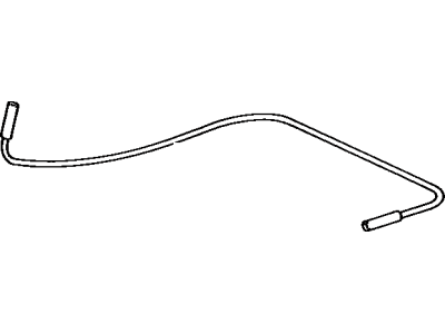 Toyota 95413-40065 Hose, Vacuum