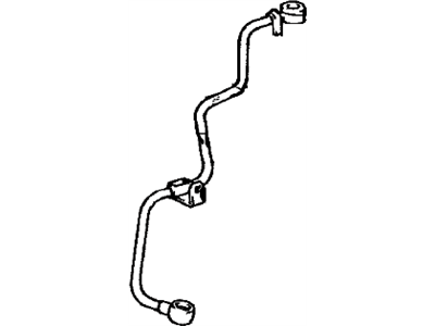 Toyota 23801-42010 Pipe Sub-Assembly, Fuel