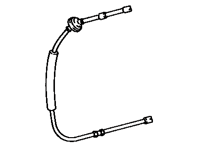 Toyota 83710-14730 Speedometer Drive Cable Assembly, No.2