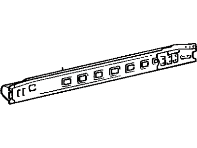 Toyota 61401-14070 Panel, Rocker, Outer RH