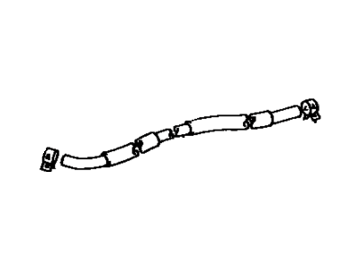 Toyota 15777-42020 Hose, Oil Cooler