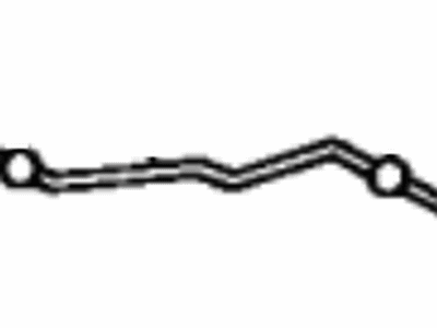 Toyota Supra Brake Line - 47313-14222