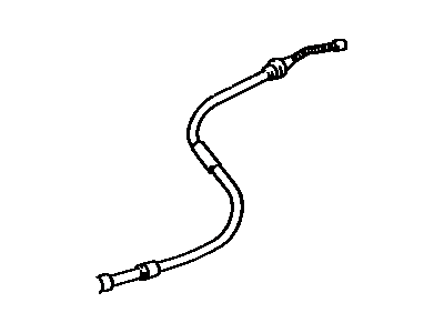 1989 Toyota Supra Parking Brake Cable - 46420-14290