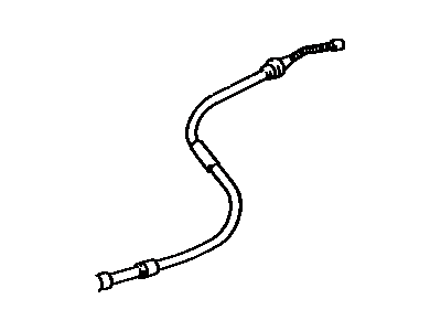 1988 Toyota Supra Parking Brake Cable - 46420-14290