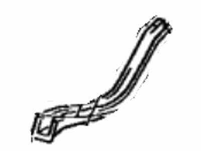 Toyota 57435-14060 Member, Center Floor Side, RH