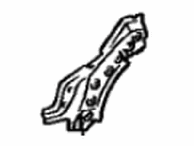 Toyota 61647-14060 Reinforcement, Wheel House, RH