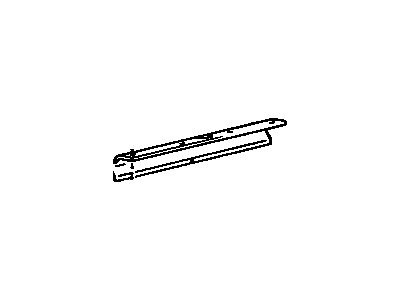Toyota 55512-14070 Plate, Glove Compartment