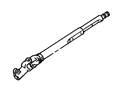 1992 Toyota Supra Steering Shaft - 45220-14190