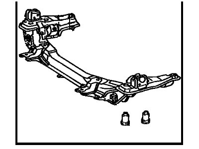 1986 Toyota Supra Front Cross-Member - 51201-14370