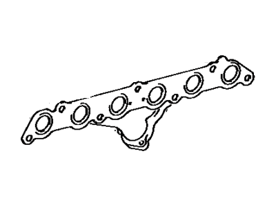 Toyota 17173-42010 Exhaust Manifold To Head Gasket