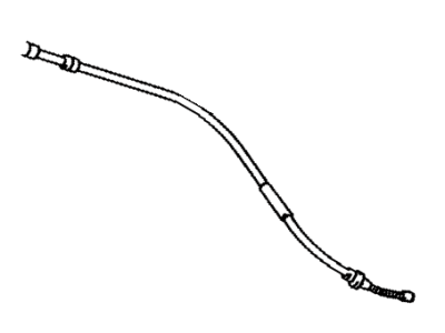 1987 Toyota Supra Parking Brake Cable - 46430-14290