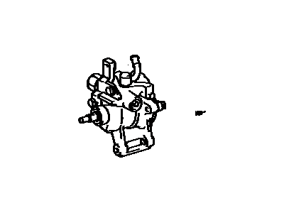 1989 Toyota Supra Power Steering Pump - 44320-24031