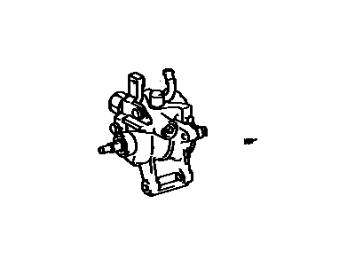 Toyota Supra Power Steering Pump - 44320-24031