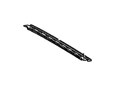 Toyota 63105-14050 Frame Sub-Assembly, Back Door Opening