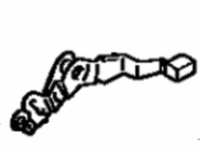 Toyota 45804-14010 Lever, Steering Tilt