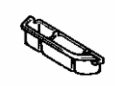 Toyota 64429-14010 Tray, Luggage Compartment Side