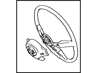 1987 Toyota Supra Steering Wheel - 45100-14430-05