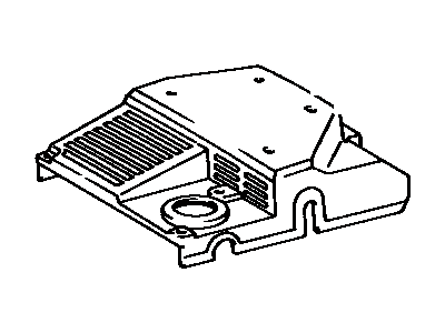 Toyota 19509-42010 Cover, Ignition Coil