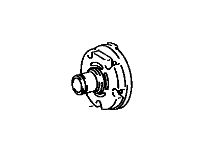 Toyota 88321-14020 Head, Cooler Compressor Cylinder