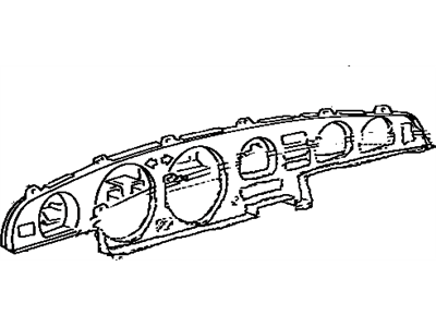 Toyota 83133-1B590 Plate, Combination Meter