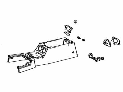 Toyota 58810-14380-05 Console Assembly