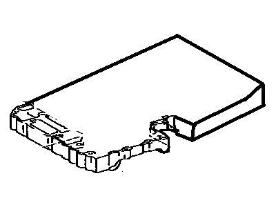 Toyota 35420-14141 Body Assy, Lower Valve