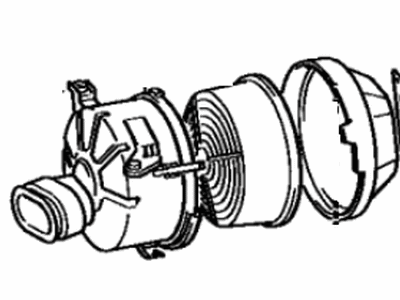 Toyota 17700-42220 Cleaner Assy, Air