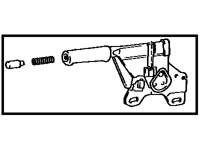 Toyota 46201-14180-03 Lever Sub-Assy, Parking Brake