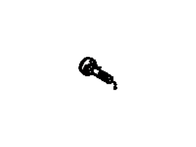 Toyota 90114-08028 Bolt, SERRATION