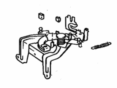 Toyota 78100-14090 Link Assembly, Accelerator