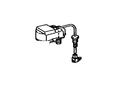 Toyota 89247-24020 ACTUATOR, ABSORBER Control, Rr