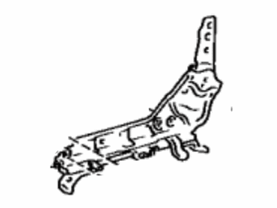 Toyota 72022-14010 ADJUSTER Sub-Assembly, Front Seat, Inner LH