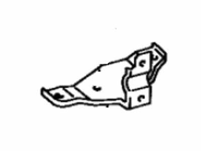 Toyota 23881-42010 Bracket, Vacuum Control Valve Set