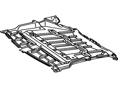 Toyota 51441-14110 Cover, Engine Under