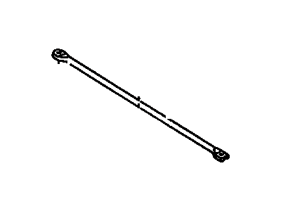 Toyota 51221-14010 CROSSMEMBER, Front Suspension