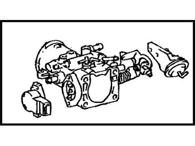 1988 Toyota Supra Throttle Body - 22210-42090