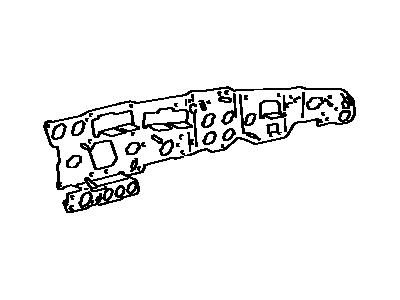 Toyota 83247-1J280 Plate Sub-Assembly, Combination Meter Circuit